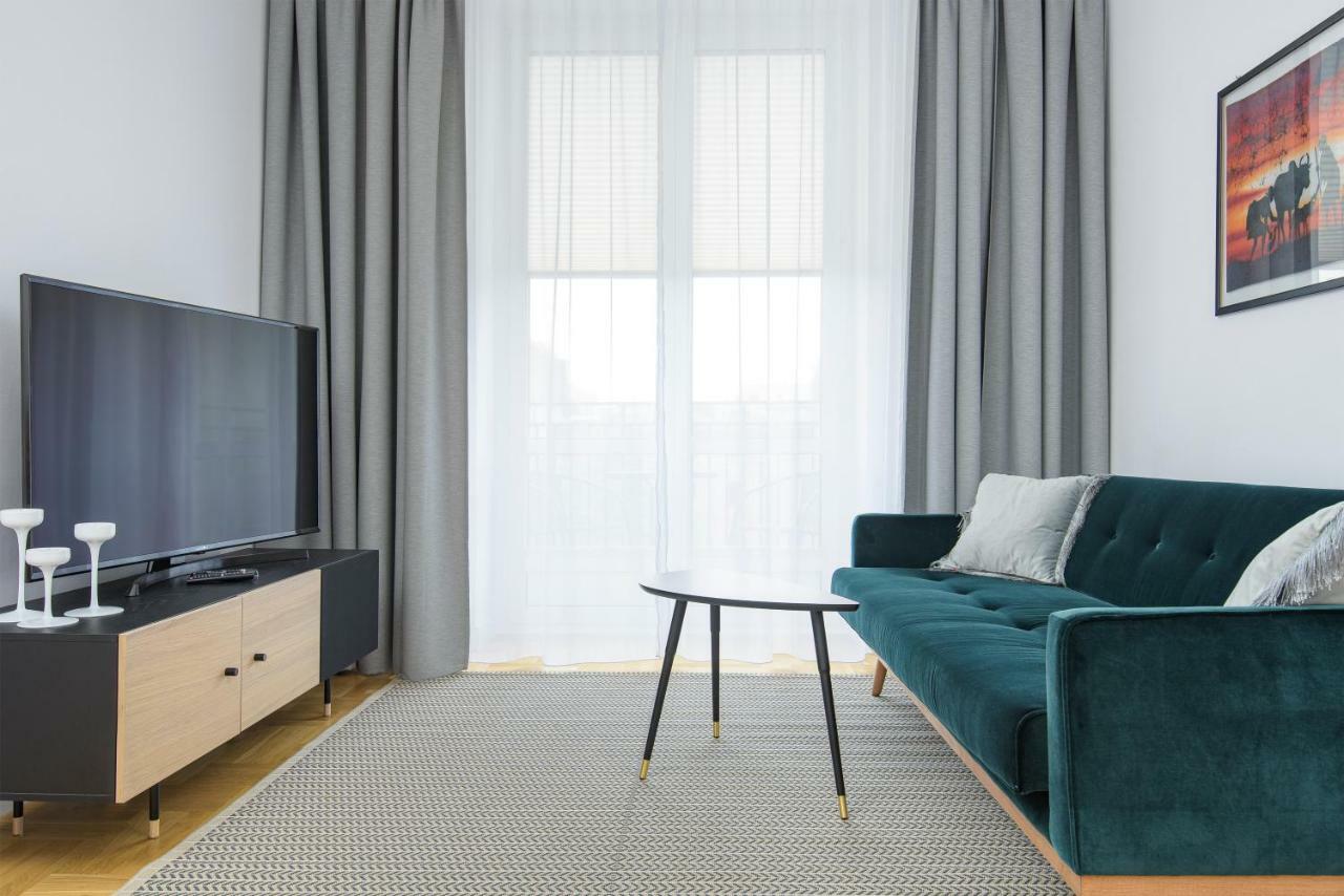 Novis Apartments Przy Rotundzie วอร์ซอ ภายนอก รูปภาพ