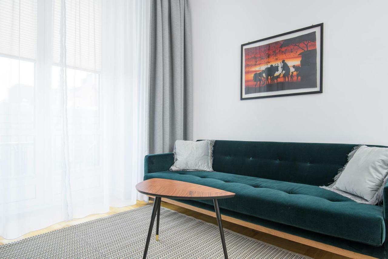 Novis Apartments Przy Rotundzie วอร์ซอ ภายนอก รูปภาพ