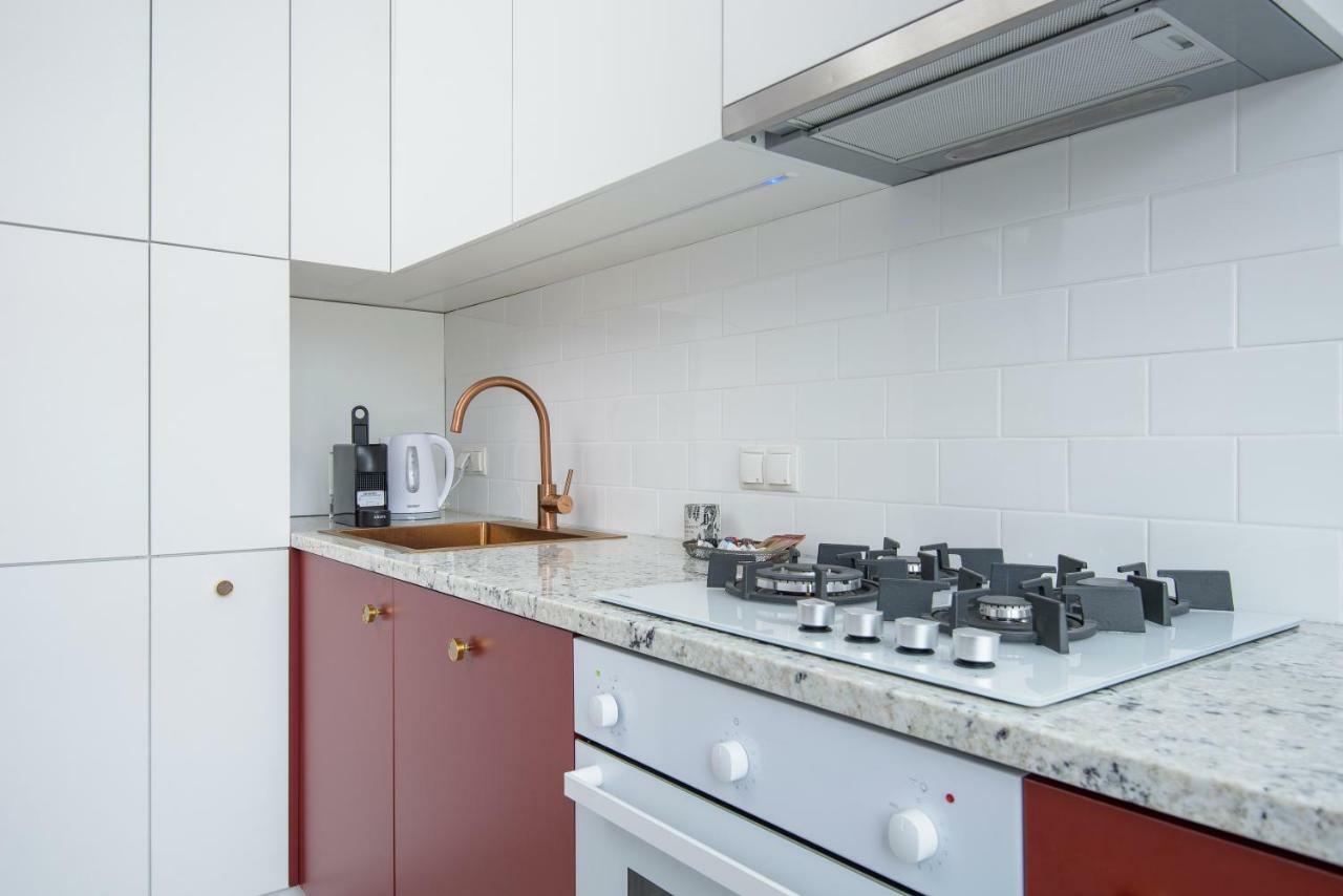 Novis Apartments Przy Rotundzie วอร์ซอ ภายนอก รูปภาพ