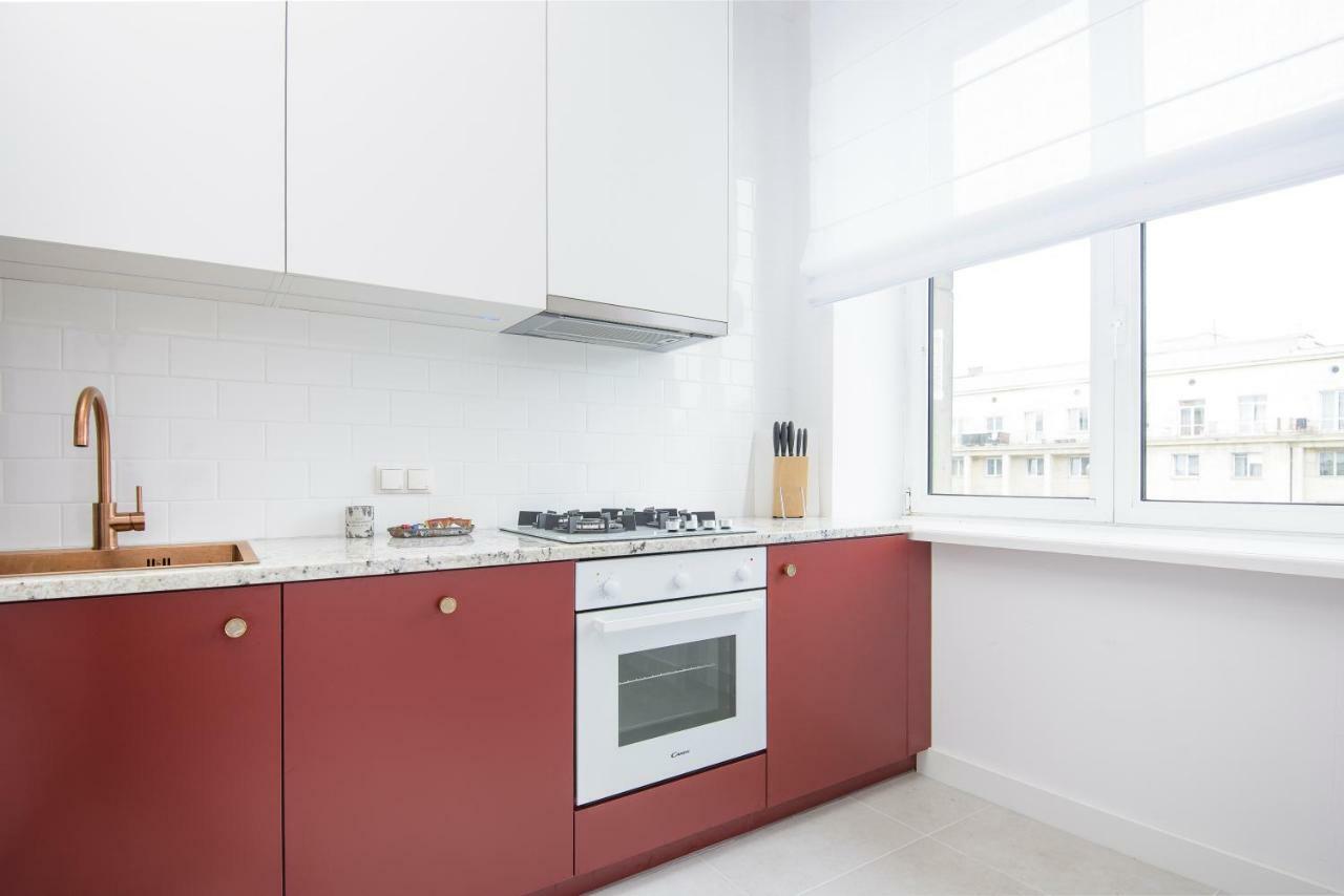 Novis Apartments Przy Rotundzie วอร์ซอ ภายนอก รูปภาพ