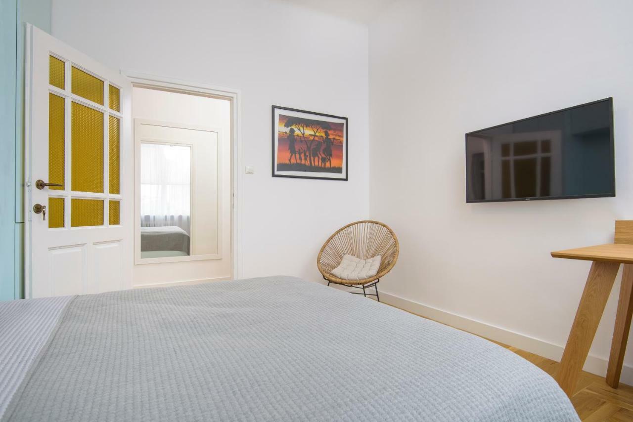 Novis Apartments Przy Rotundzie วอร์ซอ ภายนอก รูปภาพ