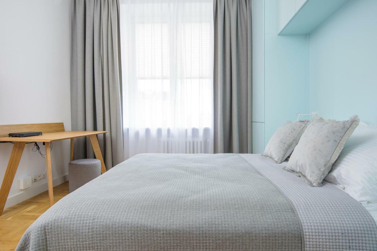 Novis Apartments Przy Rotundzie วอร์ซอ ภายนอก รูปภาพ