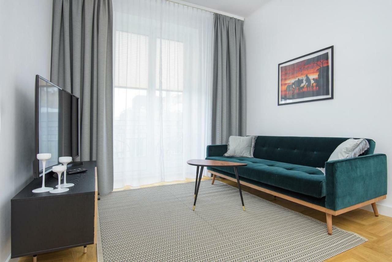 Novis Apartments Przy Rotundzie วอร์ซอ ภายนอก รูปภาพ