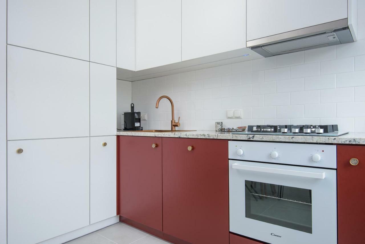 Novis Apartments Przy Rotundzie วอร์ซอ ภายนอก รูปภาพ