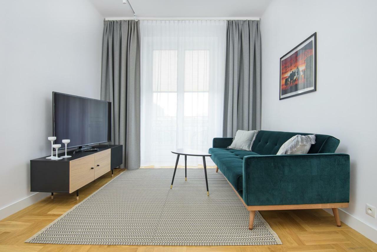 Novis Apartments Przy Rotundzie วอร์ซอ ภายนอก รูปภาพ