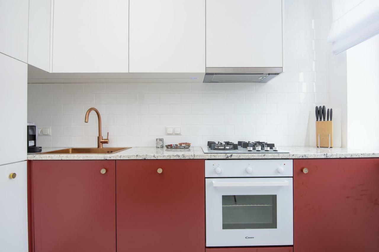 Novis Apartments Przy Rotundzie วอร์ซอ ภายนอก รูปภาพ